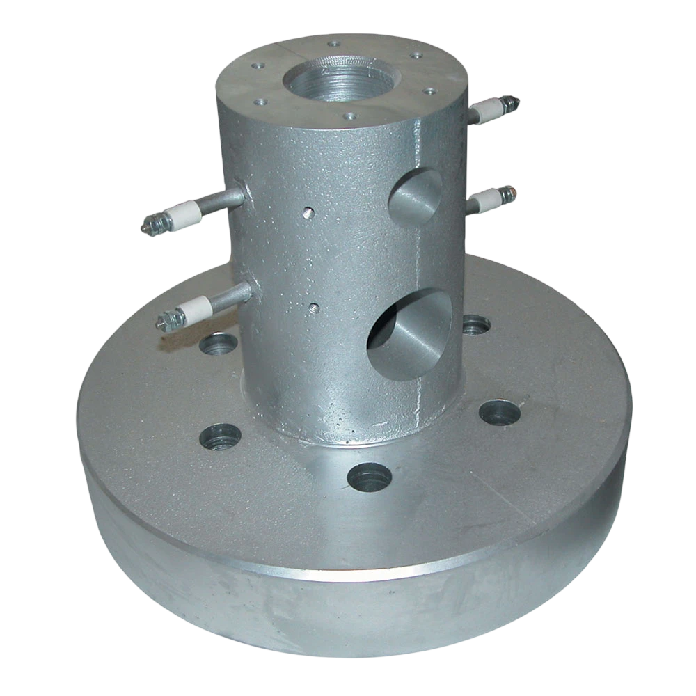 Cast-In Thermal Component