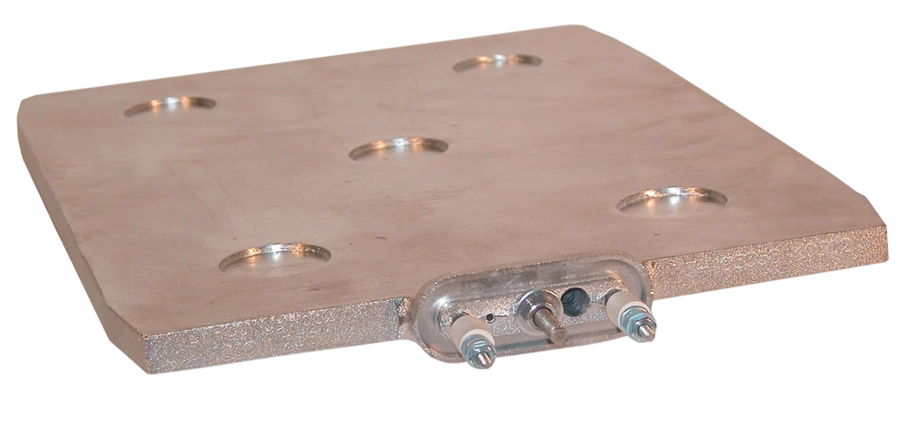 Cast-In Thermal Component