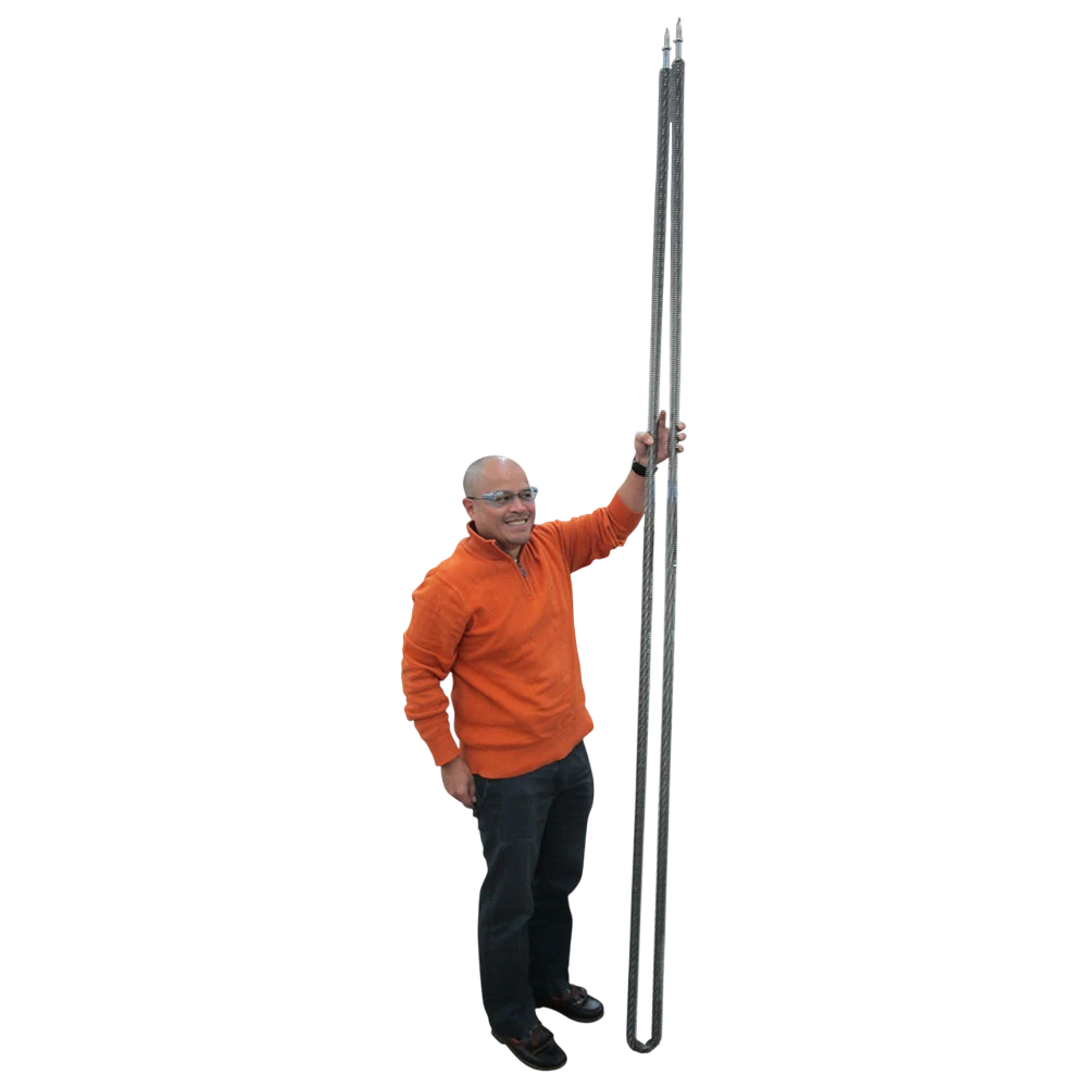 Finned Tubular Element