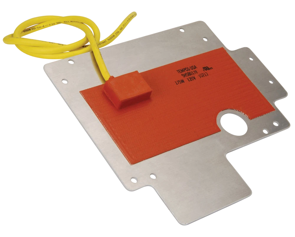 Silicone Rubber Heater