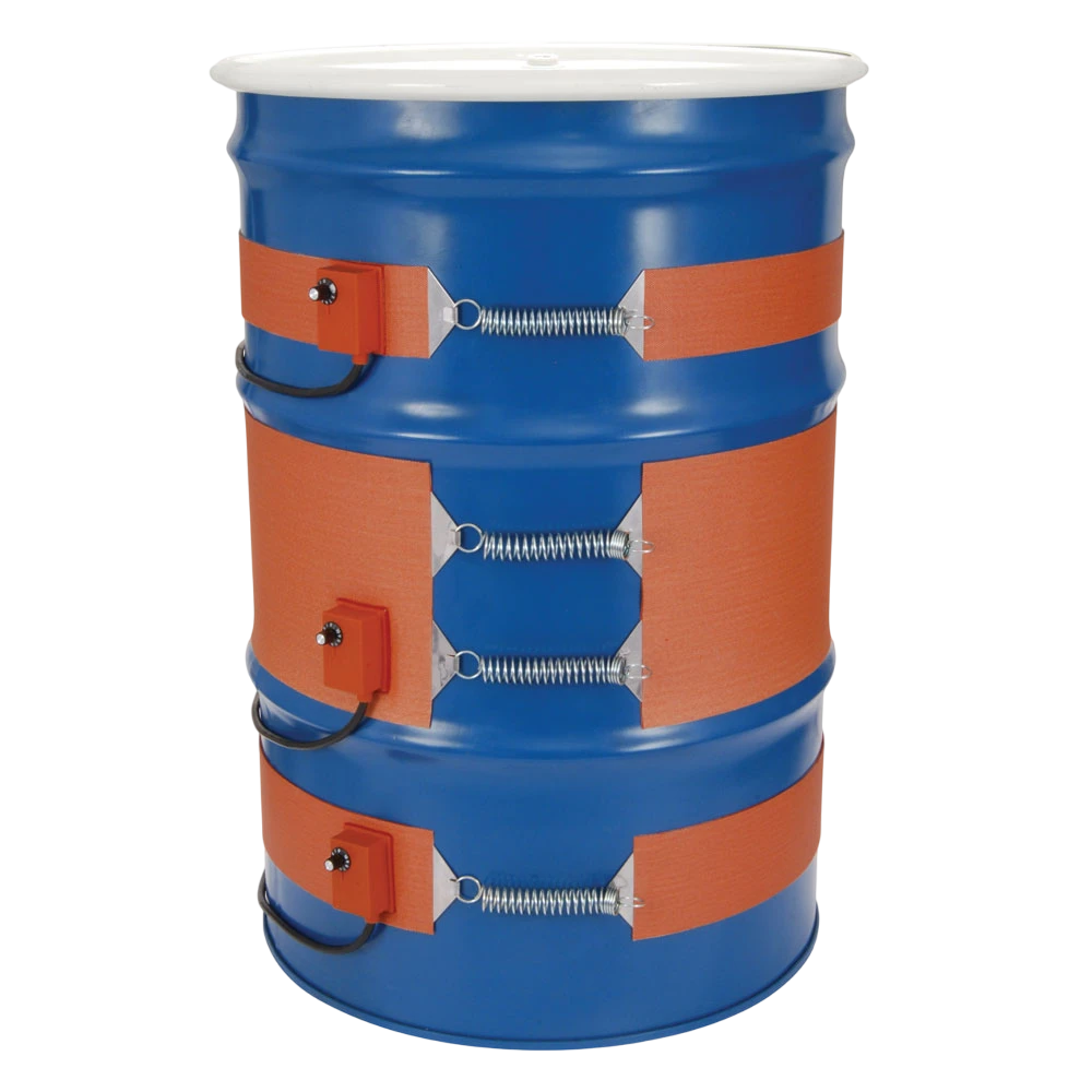 Silicone Rubber 55 Gallon Drum Heaters