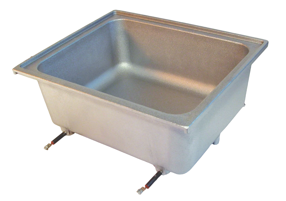 Cast-In Thermal Component